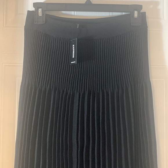 Express MIDI Pleated Skirt - Picture 2 of 2
